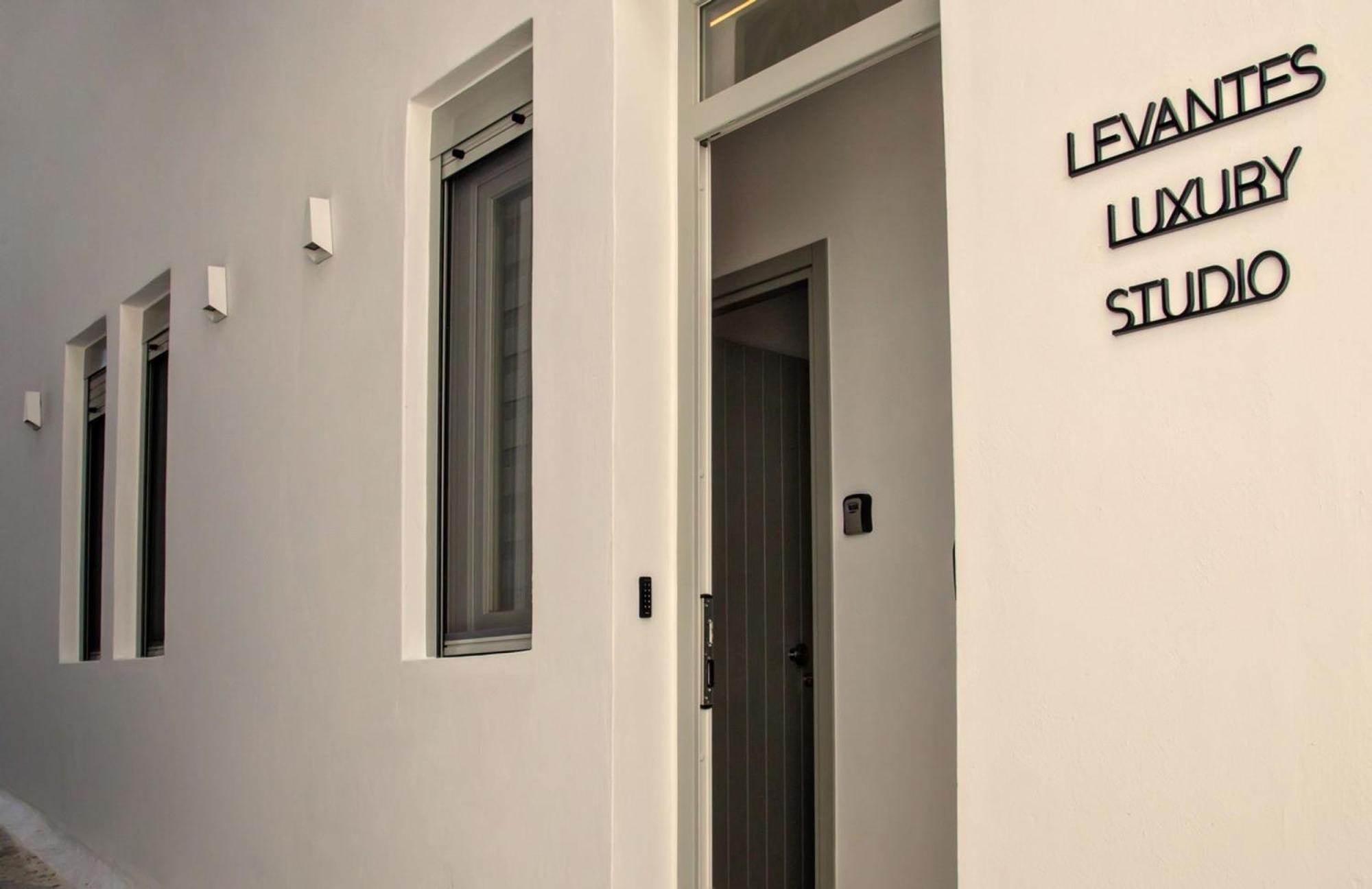 Levantes Luxury Suites II Tinos Екстер'єр фото